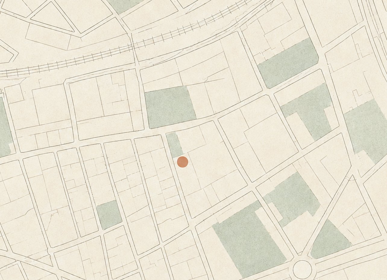 Mapa il·lustrat amb la ubicació de la consulta: Centre Sigmón, Carrer de Jacint Verdaguer 11, L’Hospitalet de Llobregat, a prop del metro Santa Eulàlia (L1)